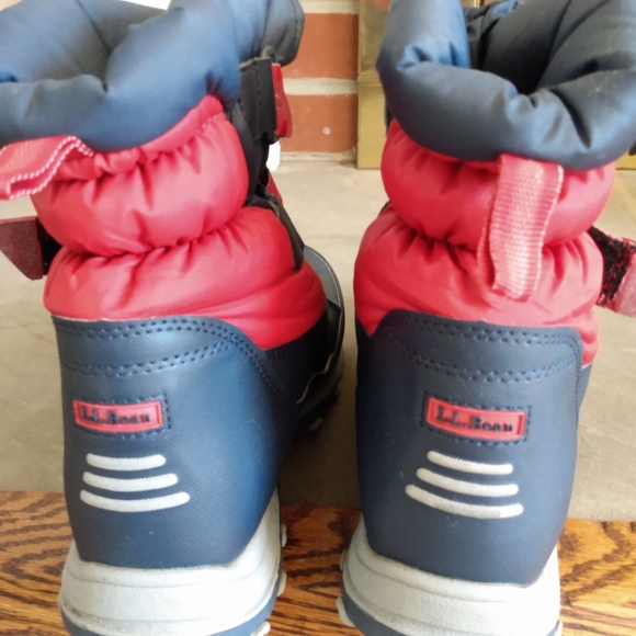 LL Bean size 4 winter boots - Picture 4 of 5